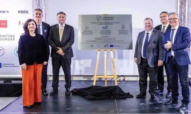 Lancement du CETIM, plateforme de fabrication additive de région Centre Val de Loire