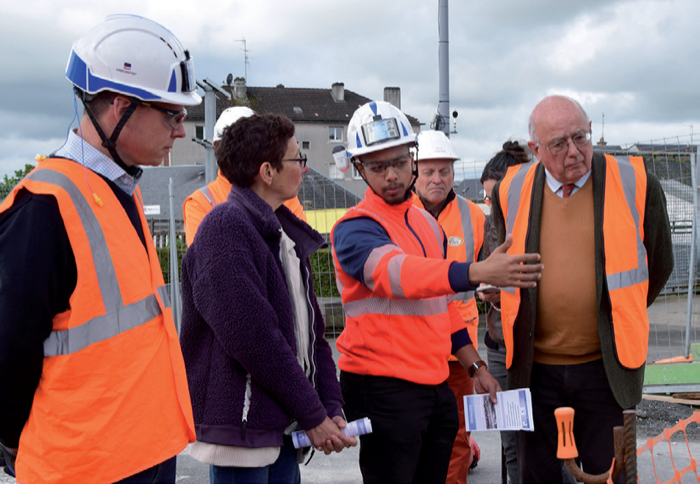 Visite de chantier du pont toulouse à Vierzon - crédit photo LPinault (19)